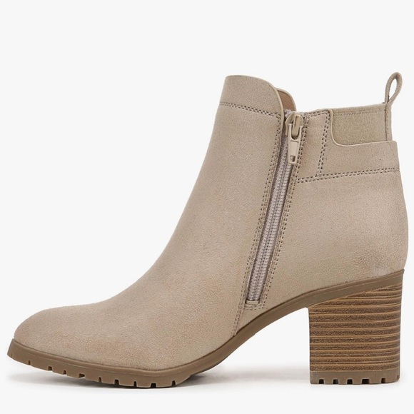 LIFESTRIDE MAGGIE DOVER BROWN ANKLE BOOTS SIZE 8.5 NEW WITH BOX - Picture 5 of 11